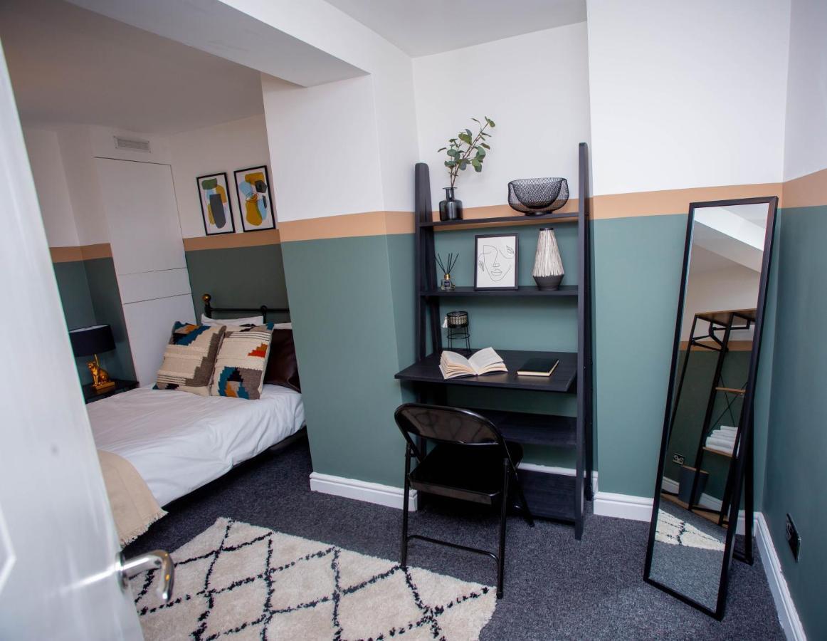Apartamento Nest Easy - Derngate Basement Northampton Exterior foto