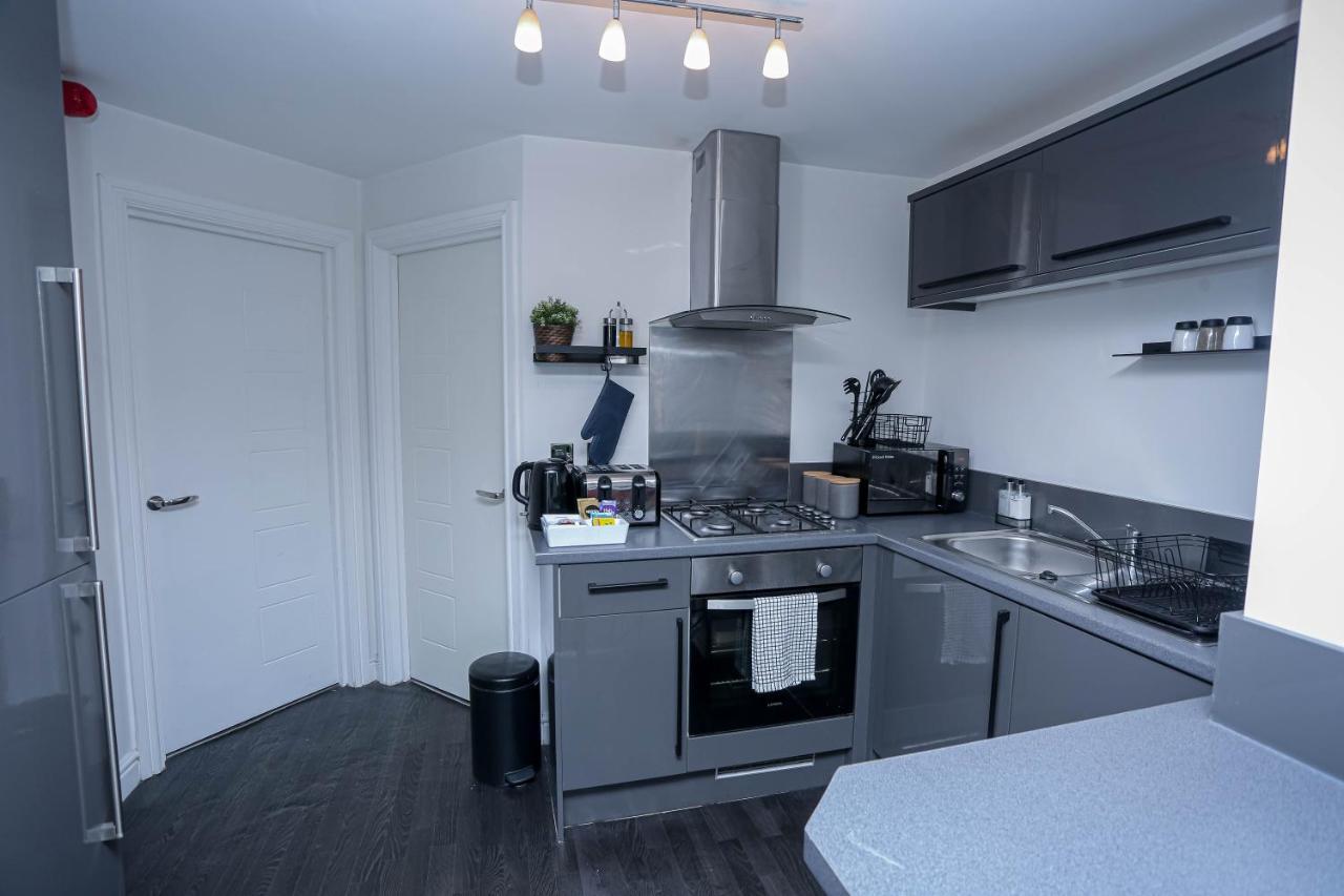 Apartamento Nest Easy - Derngate Basement Northampton Exterior foto