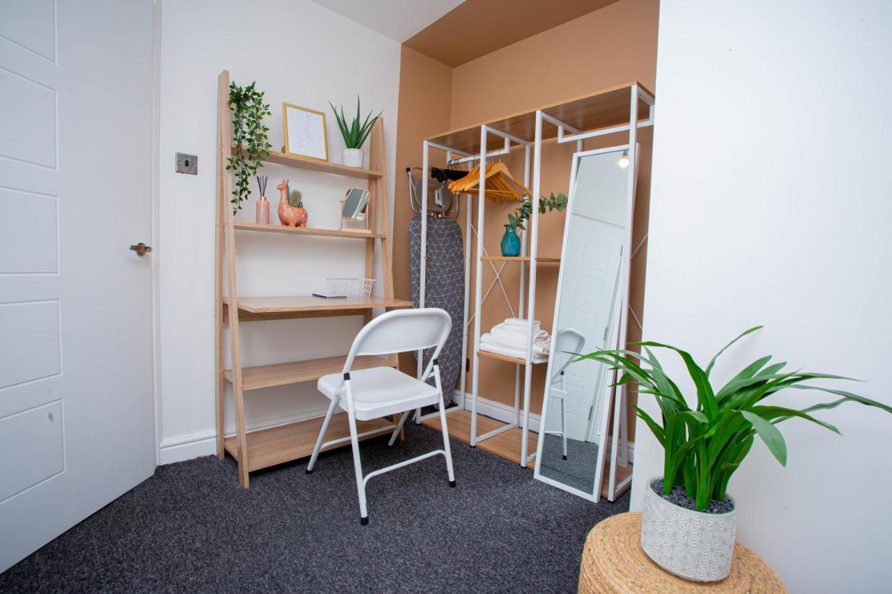 Apartamento Nest Easy - Derngate Basement Northampton Exterior foto