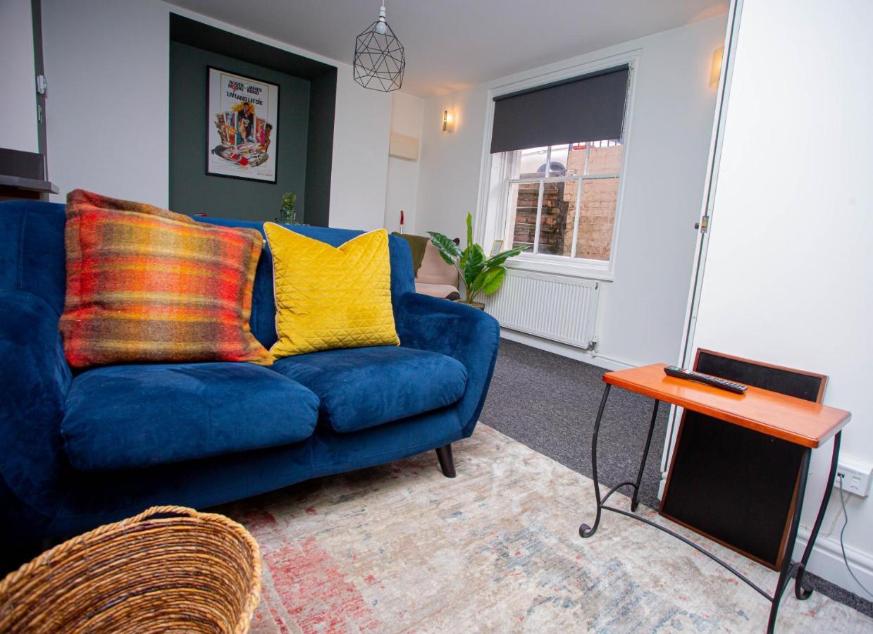 Apartamento Nest Easy - Derngate Basement Northampton Exterior foto