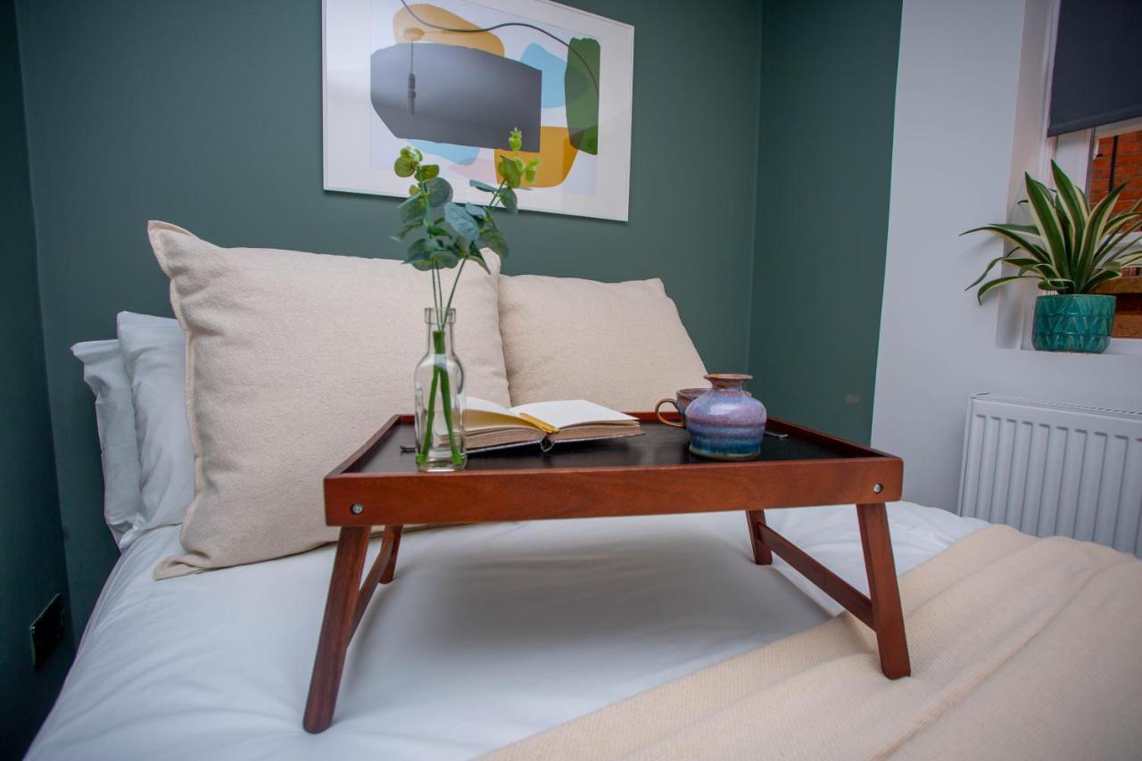 Apartamento Nest Easy - Derngate Basement Northampton Exterior foto