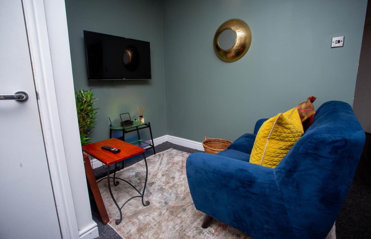 Apartamento Nest Easy - Derngate Basement Northampton Exterior foto